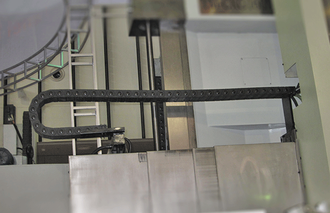 機床設備拖鏈應用案例